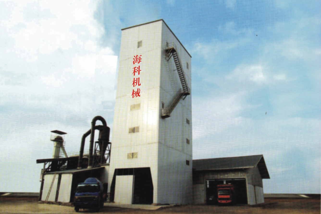 塔樓式干混砂漿生產線