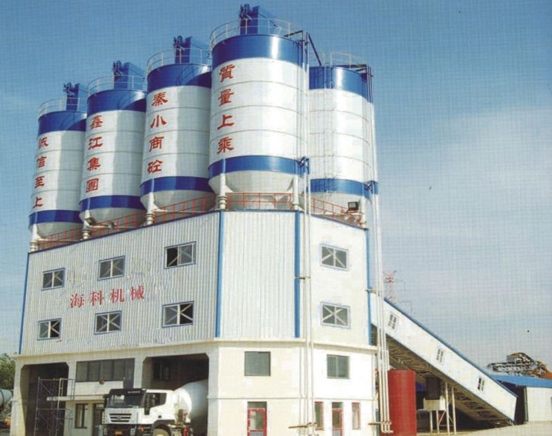 HZS (D )系列環保節能混凝土攪拌站