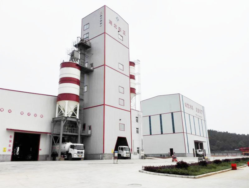 樓式干粉砂漿設備